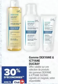 Gamme DEXYANE & ICTYANE DUCRAY