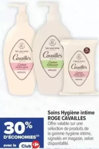 Soins Hygiène intime ROGE CAVAILLES