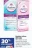 Promo Hygiène intime REPLENS