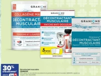 Décontractant musculaire GRANIONS