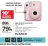 Promo Appareil photo instantanée Fujifilm Instax Mini 12
