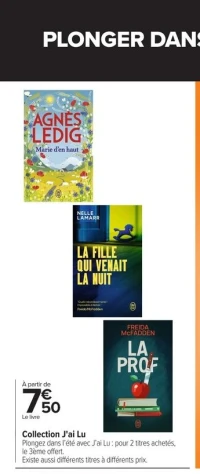Collection J'ai Lu
