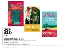 Collection livre de poche