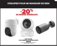 Caméras de surveillance EZVIZ