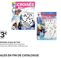 Activités et jeux de l'eté