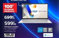 Ordinateur portable ASUS Vivobook X1704VA-AU991W
