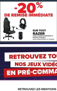 SUR TOUT RAZER