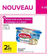 Stracciatella GALBANI