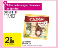 Apéro'Billes L'ORTOLAN
