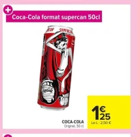COCA-COLA Original, 50 cl.