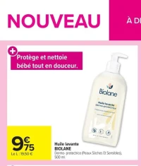 Huile lavante BIOLANE