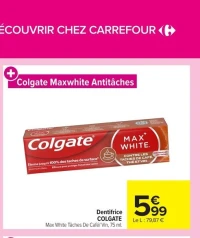 Dentifrice COLGATE