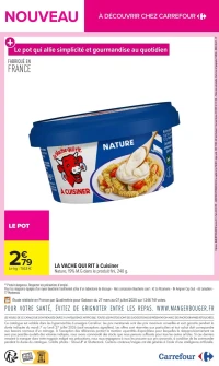 LA VACHE QUI RIT à Cuisiner