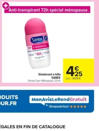 Déodorant à bille SANEX