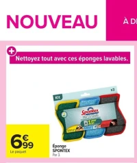 Éponge SPONTEX