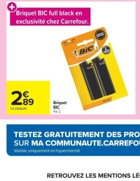 Briquet BIC