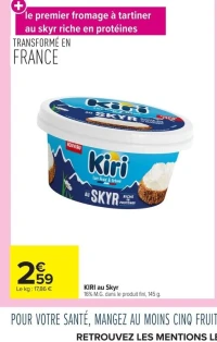 KIRI au Skyr
