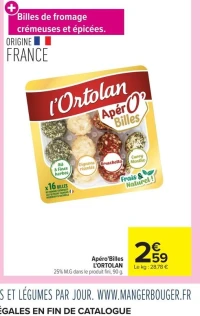 Apéro'Billes L'ORTOLAN