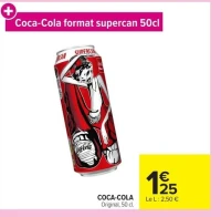 COCA-COLA Original, 50 cl.