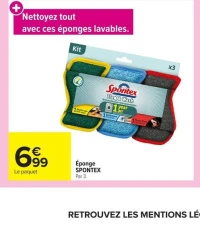Éponge SPONTEX