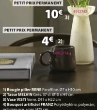 Vase VISTI