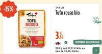 TAIFUN Tofu rosso bio