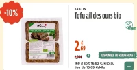TAIFUN Tofu ail des ours bio