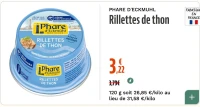 PHARE D'ECKMUHL Rillettes de thon