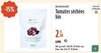 Biosanare Tomates séchées bio