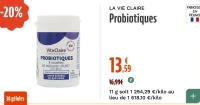 La Vie Claire Probiotiques
