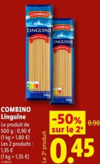 COMBINO Linguine