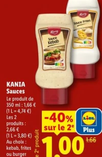 KANIA Sauces