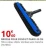 Promo Brosse pour fond et paroi 45 cm