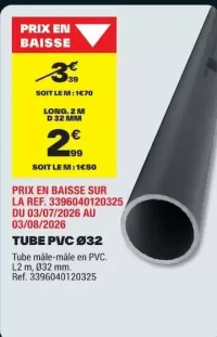 Fitt Tube PVC Ø32