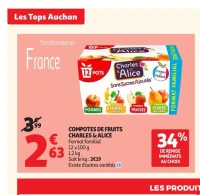 COMPOTES DE FRUITS CHARLES & ALICE