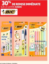 Gamme Kawaï Bic