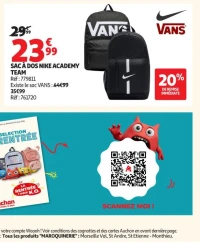 Sac à dos Nike Academy Team