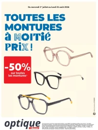 Toutes les montures