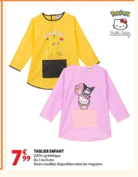 TABLIER ENFANT