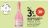 Promo Vin Mousseux Rosé Ice Edition "JP Chenet"