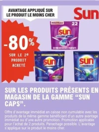 Gamme "Sun Caps"