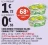 Promo CONCOMBRE FROMAGE BLANC CIBOULETTE BONDUELLE