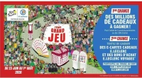 Grand Jeu L'Étape - Des millions de cadeaux à gagner