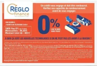 Crédit Réglo Finance 0% sans frais