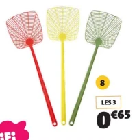 GiFi 3 Tapettes à insectes