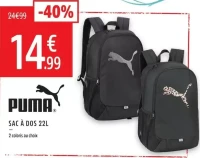 Puma Sac à dos 22L
