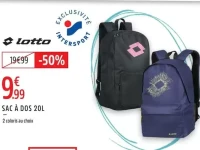 Lotto Sac à dos 20L