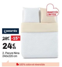 Parure Nina 240x220 cm