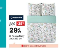 Parure Birdy 240x220 cm