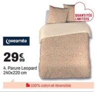 Parure Leopard 240x220 cm